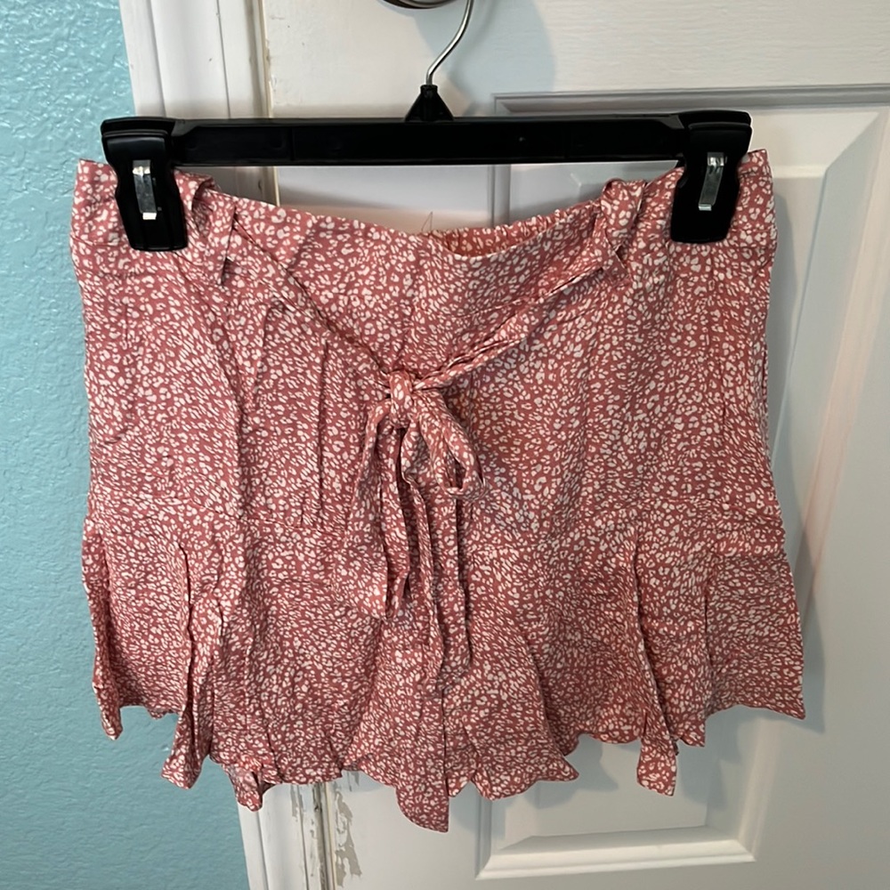 Pink Cheetah Skort